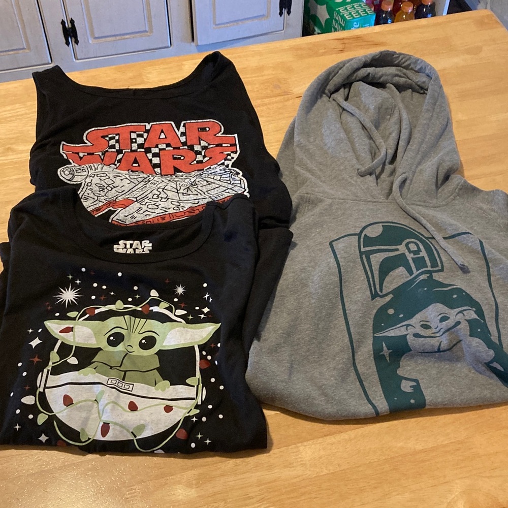 Torrid Brand Star Wars Hoodie and Shirt Set